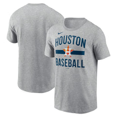 Houston Astros  Arched T-Shirt Heather Gray