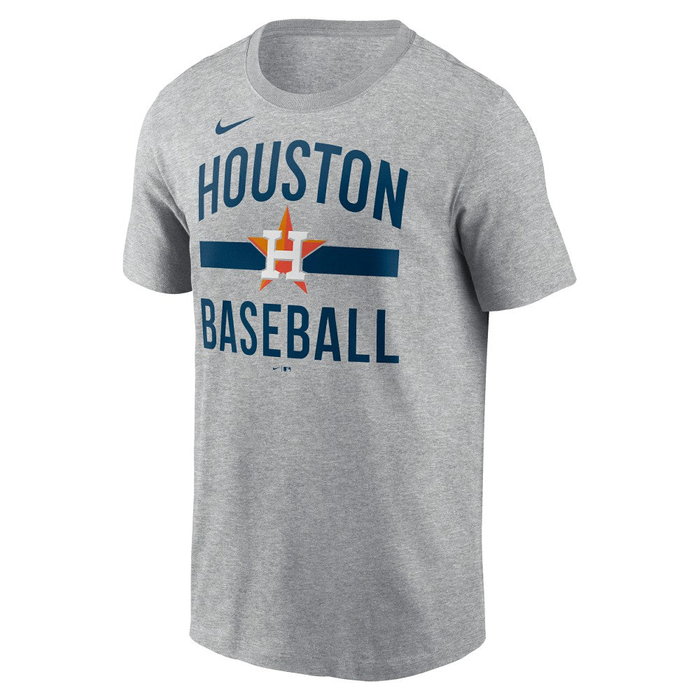 Houston Astros  Arched T-Shirt Heather Gray