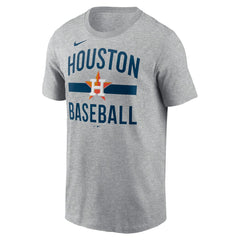 Houston Astros  Arched T-Shirt Heather Gray