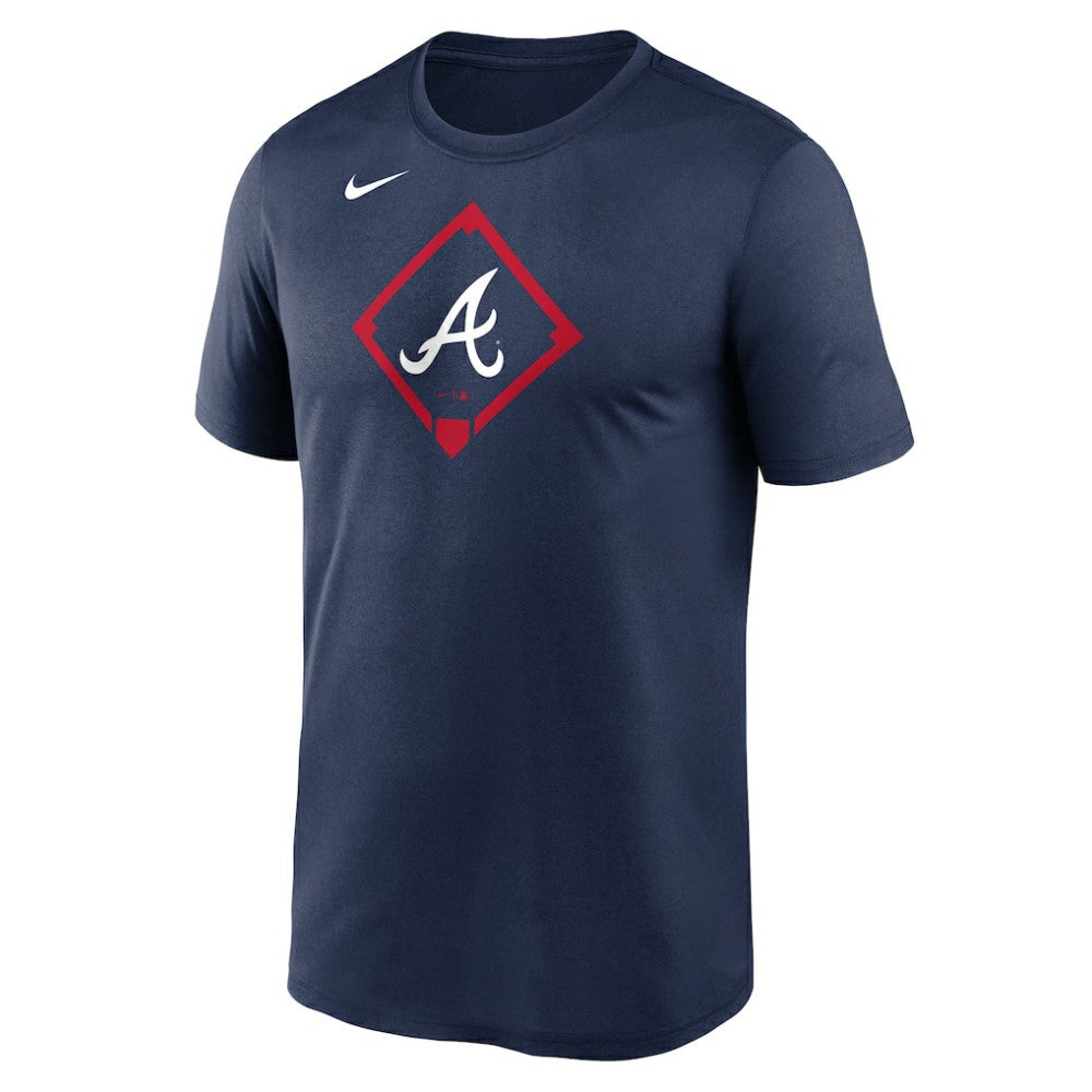 Atlanta Braves Icon Legend Dri-FIT T-Shirt Navy