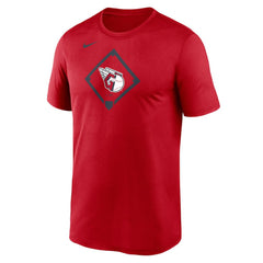 Cleveland Guardians Icon Legend Dri-FIT T-Shirt Red