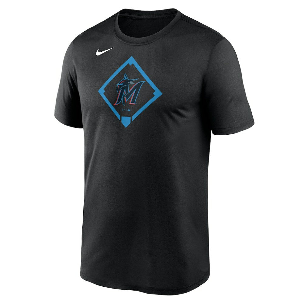 Miami Marlins Icon Legend Dri-FIT T-Shirt Black
