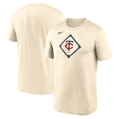 Minnesota Twins Icon Legend Dri-FIT T-Shirt Cream