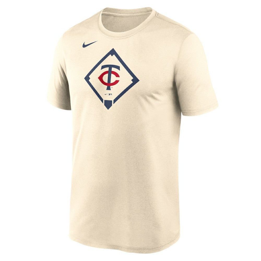 Minnesota Twins Icon Legend Dri-FIT T-Shirt Cream