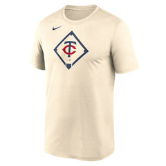 Minnesota Twins Icon Legend Dri-FIT T-Shirt Cream