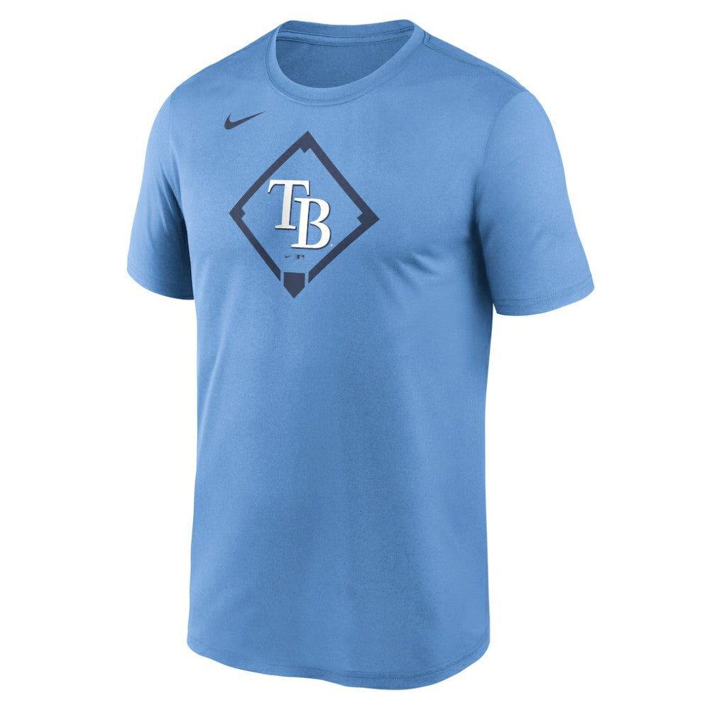 Tampa Bay Rays Icon Legend Dri-FIT T-Shirt Light Blue