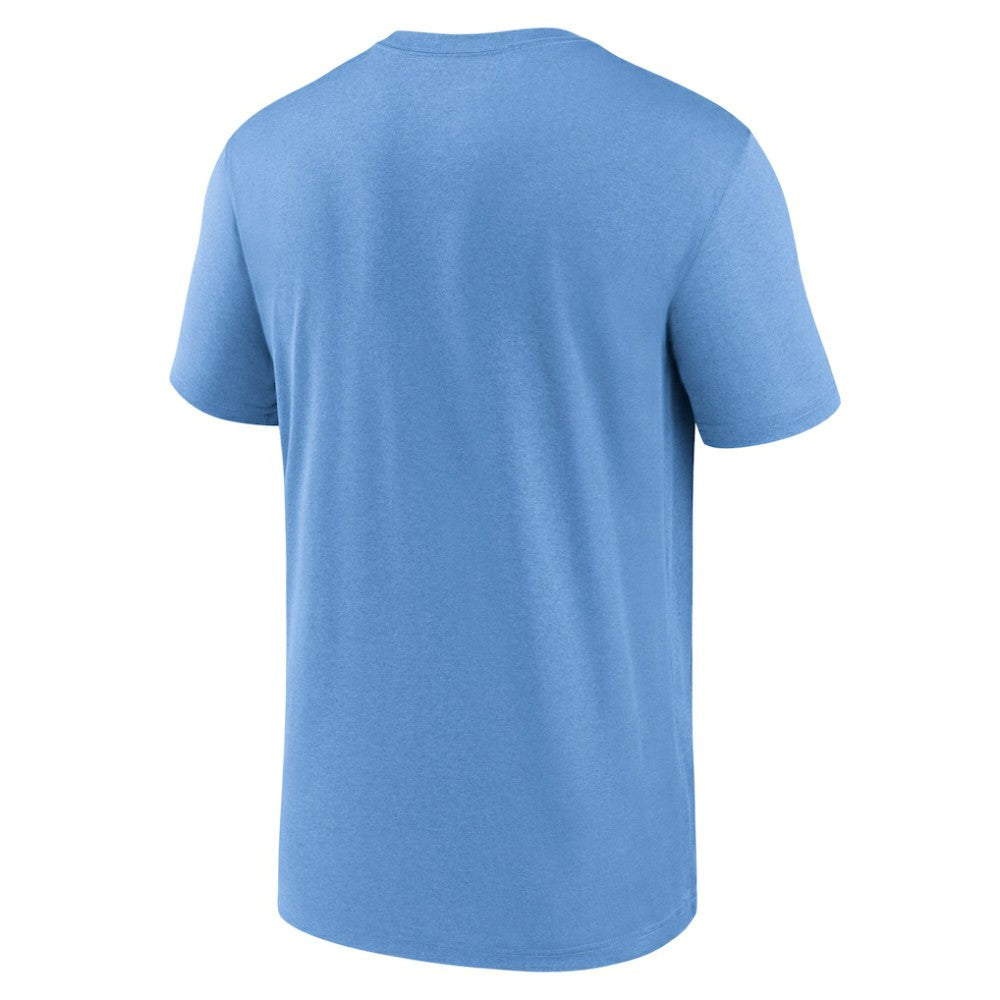 Tampa Bay Rays Icon Legend Dri-FIT T-Shirt Light Blue