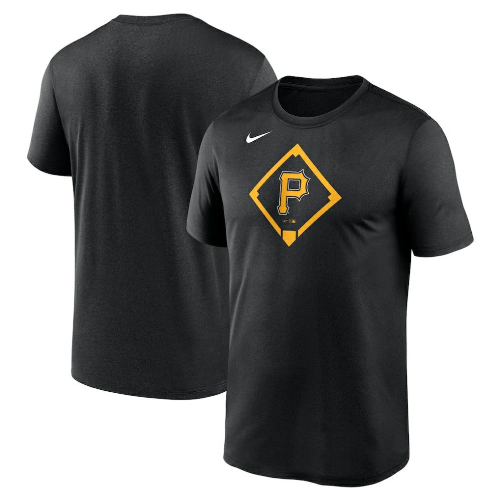 Pittsburgh Pirates Icon Legend Dri-FIT T-Shirt Black