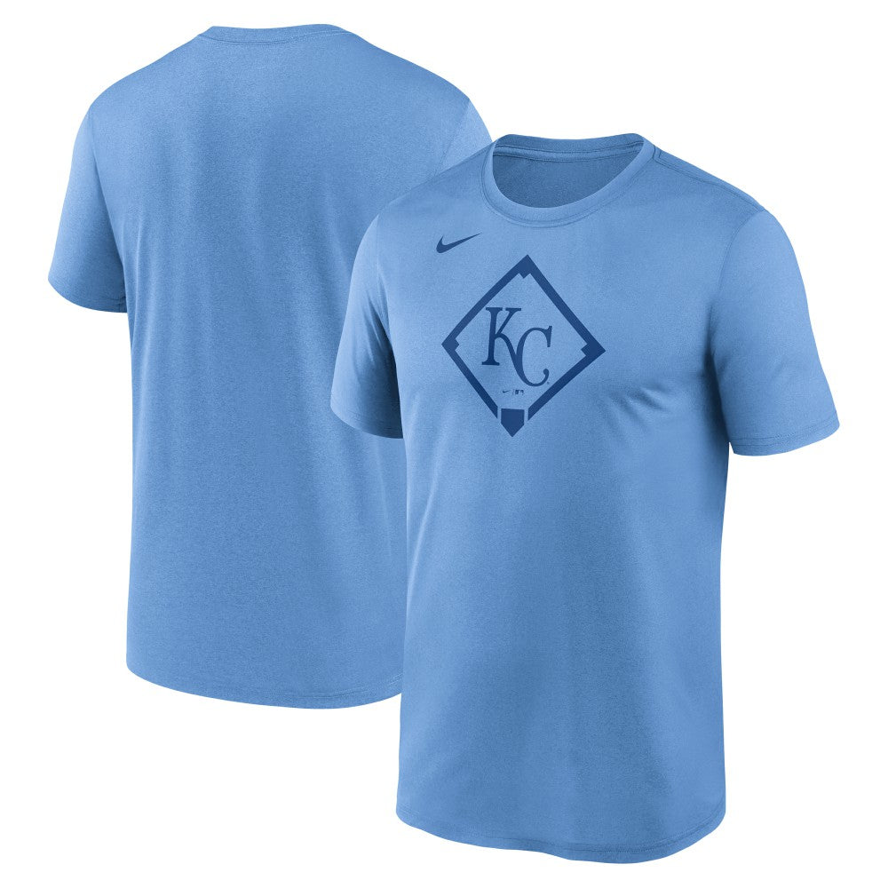 Kansas City Royals Icon Legend Dri-FIT T-Shirt Light Blue