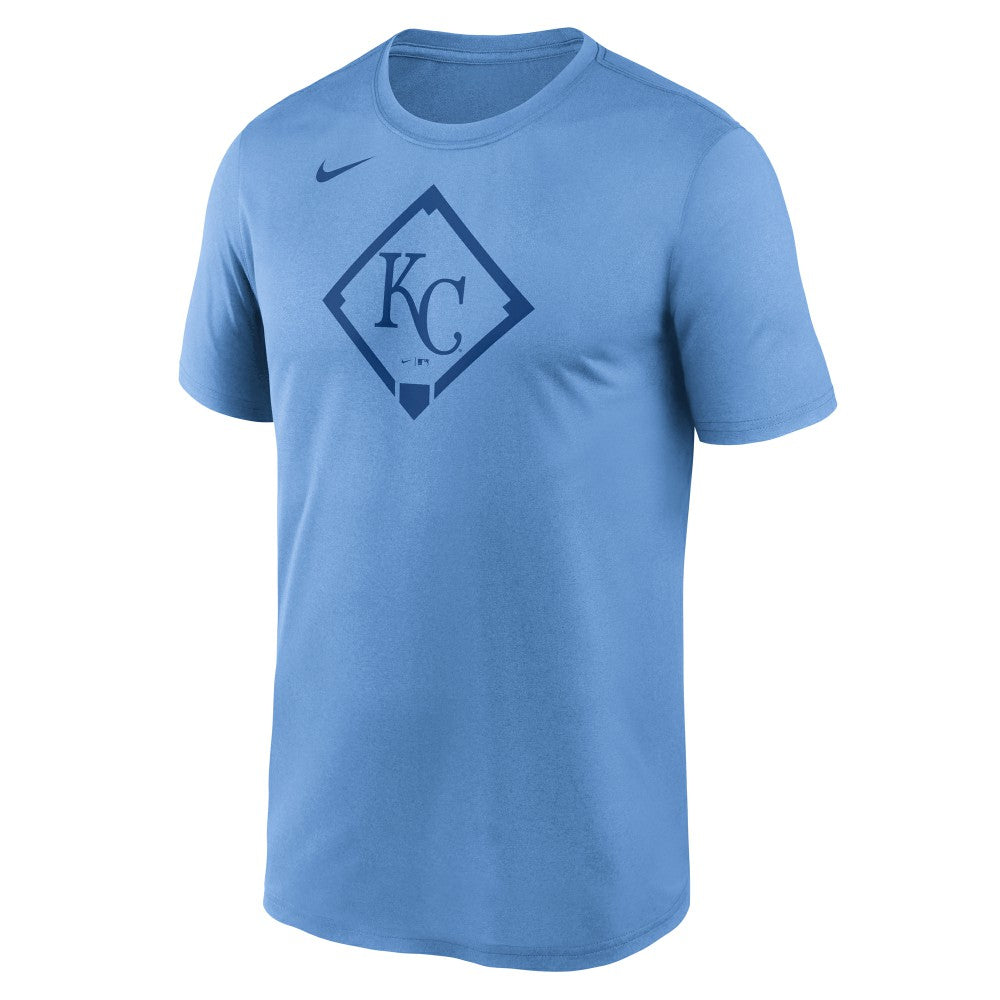 Kansas City Royals Icon Legend Dri-FIT T-Shirt Light Blue