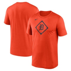 Detroit Tigers Icon Legend Dri-FIT T-Shirt Orange