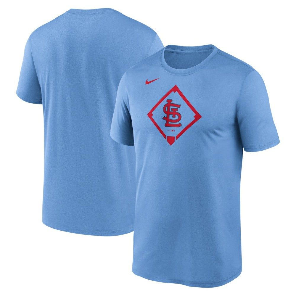 St. Louis Cardinals Icon Legend Dri-FIT T-Shirt Light Blue