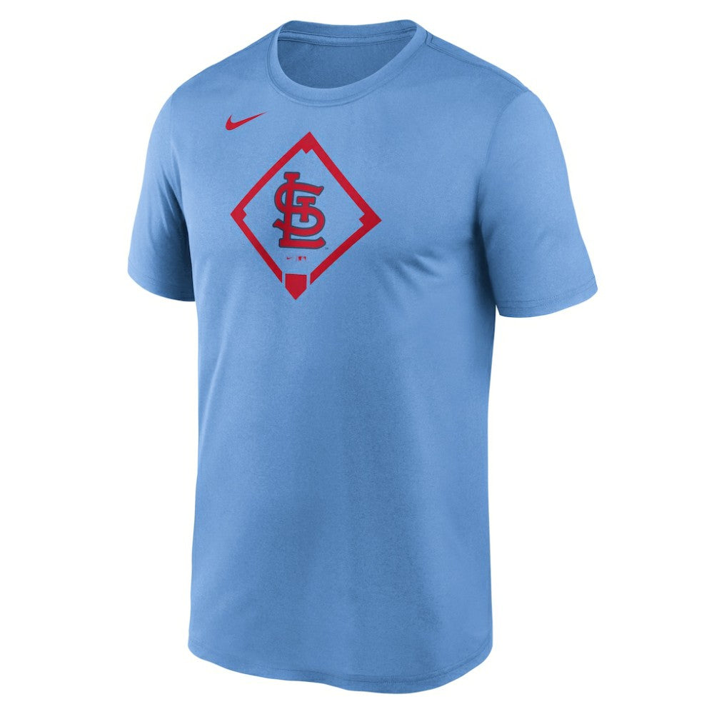 St. Louis Cardinals Icon Legend Dri-FIT T-Shirt Light Blue