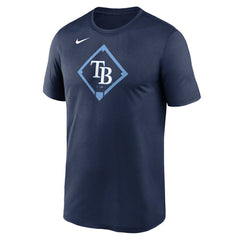Tampa Bay Rays Icon Legend Dri-FIT T-Shirt Navy