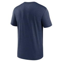 Tampa Bay Rays Icon Legend Dri-FIT T-Shirt Navy