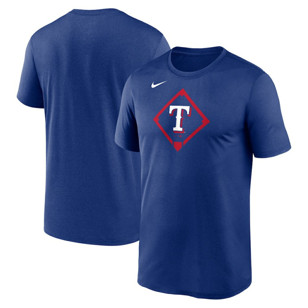 Texas Rangers Icon Legend Dri-FIT T-Shirt Royal