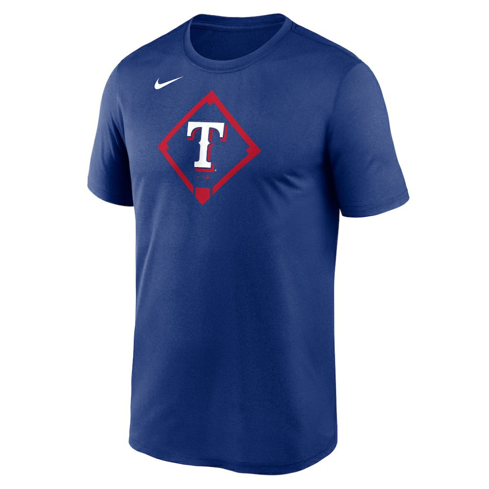 Texas Rangers Icon Legend Dri-FIT T-Shirt Royal
