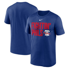 Philadelphia Phillies Local Legend Performance T-Shirt Royal