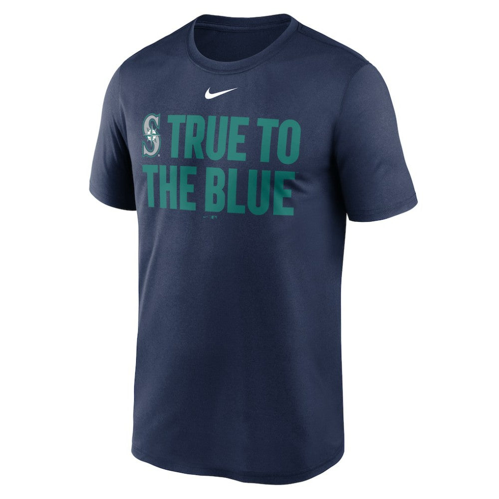 Seattle Mariners Local Legend Performance T-Shirt Navy
