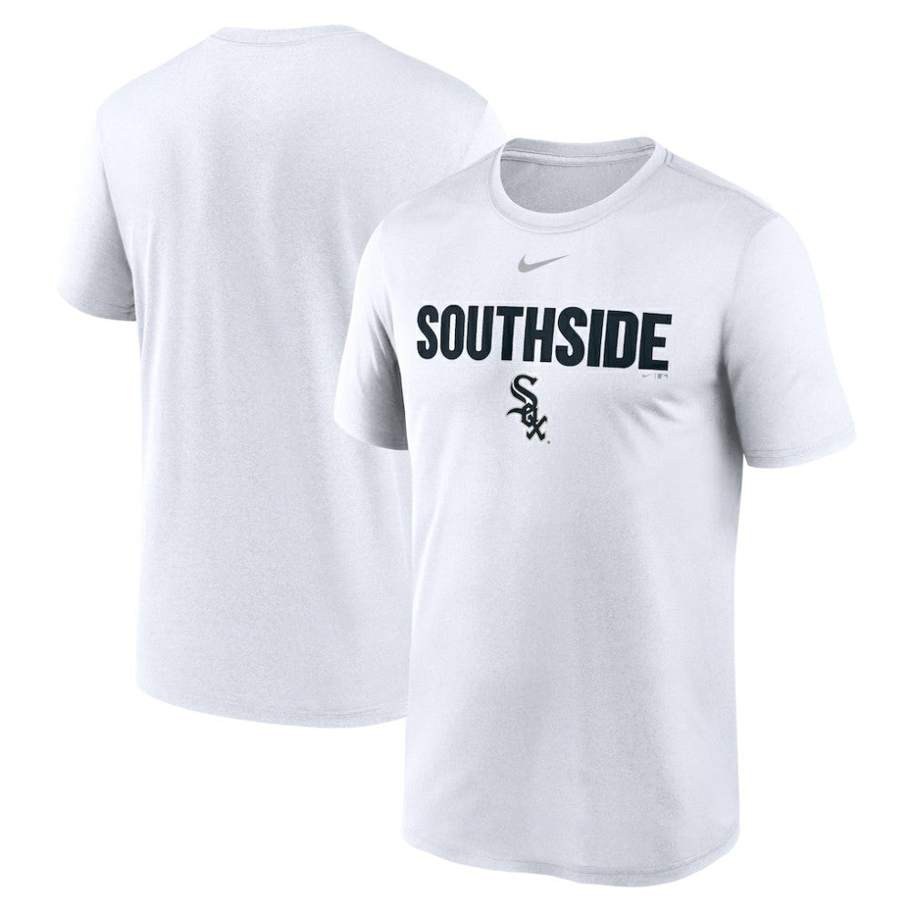 Chicago White Sox Local Legend Dri-FIT T-Shirt White