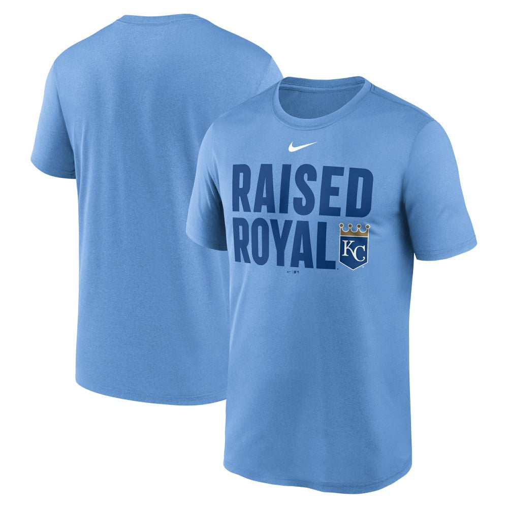 Kansas City Royals Local Legend Performance T-Shirt Light Blue