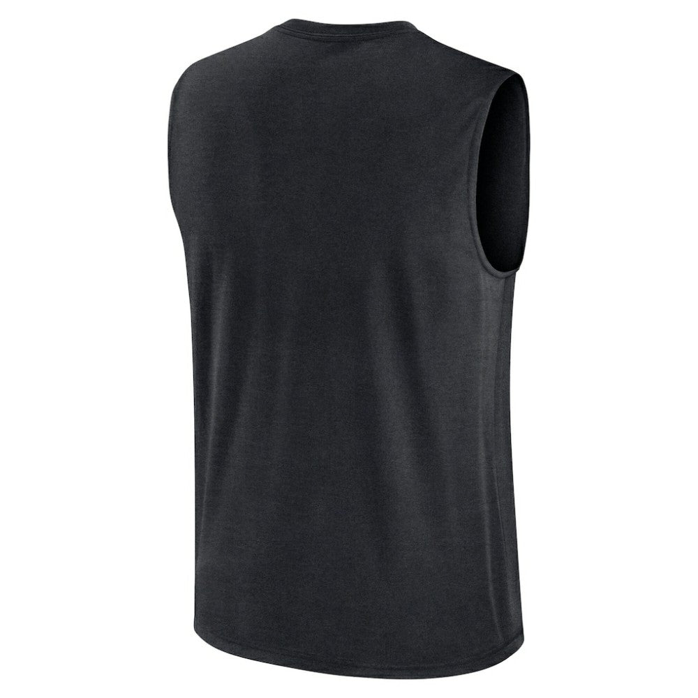 Pittsburgh Pirates Knockout Dri-FIT Muscle Tank Top Black