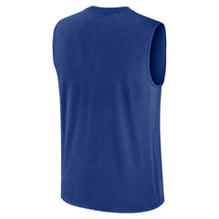 Texas Rangers Knockout Dri-FIT Muscle Tank Top Royal