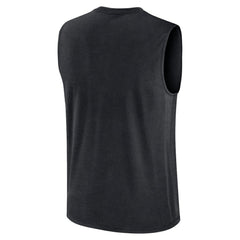 Baltimore Orioles Knockout Dri-FIT Muscle Tank Top Black