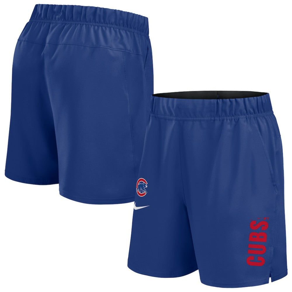 Chicago Cubs Woven Victory Dri-FIT Shorts Royal