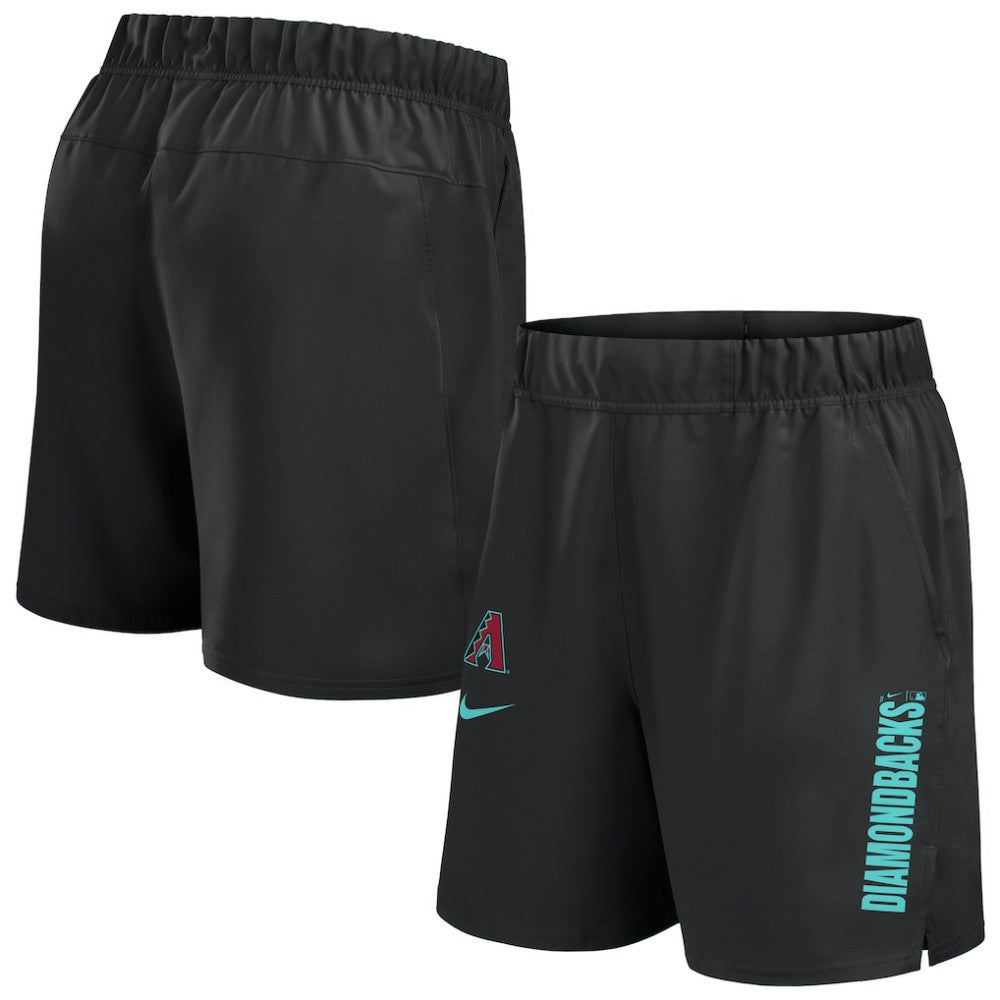 Arizona Diamondbacks Woven Victory Dri-FIT Shorts Black