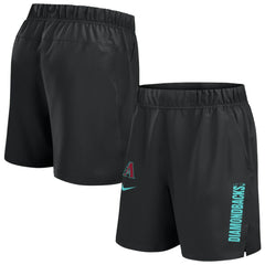 Arizona Diamondbacks Woven Victory Dri-FIT Shorts Black