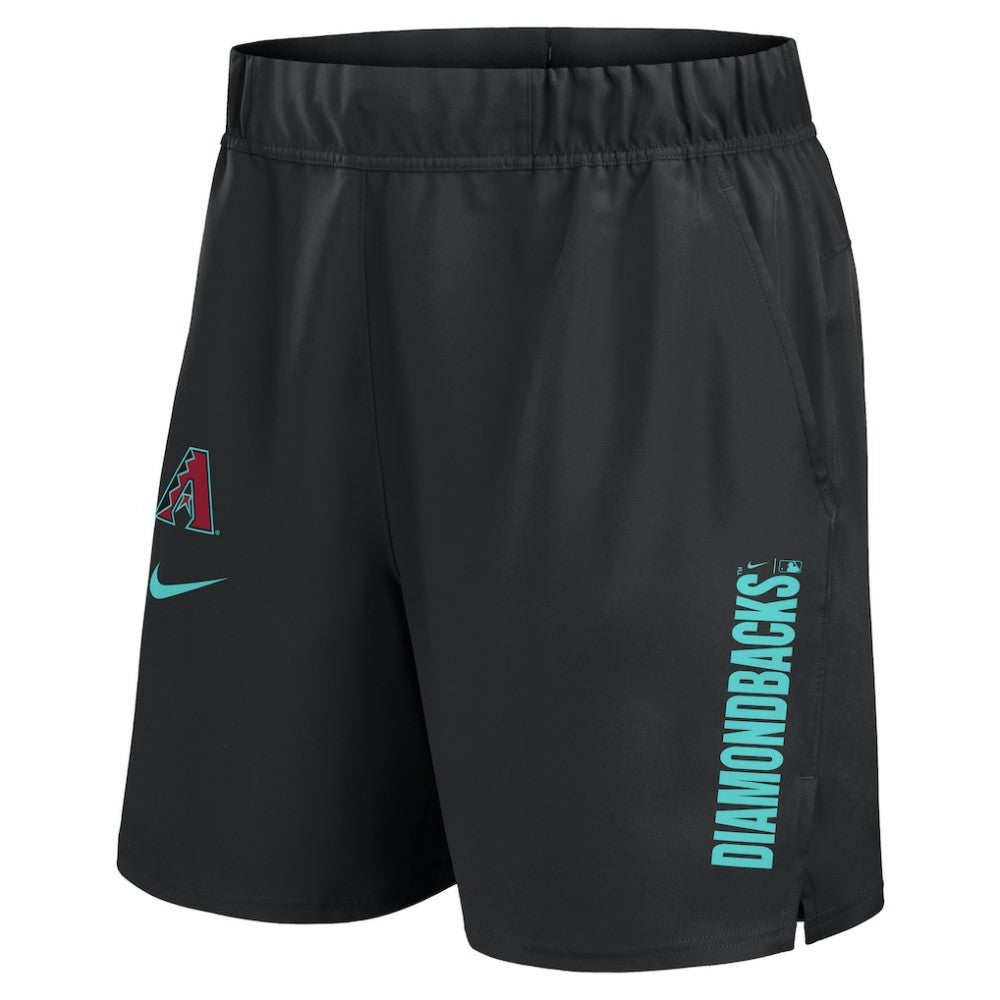 Arizona Diamondbacks Woven Victory Dri-FIT Shorts Black