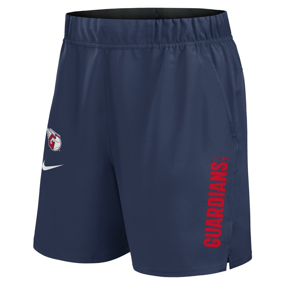 Cleveland Guardians Woven Victory Dri-FIT Shorts Navy