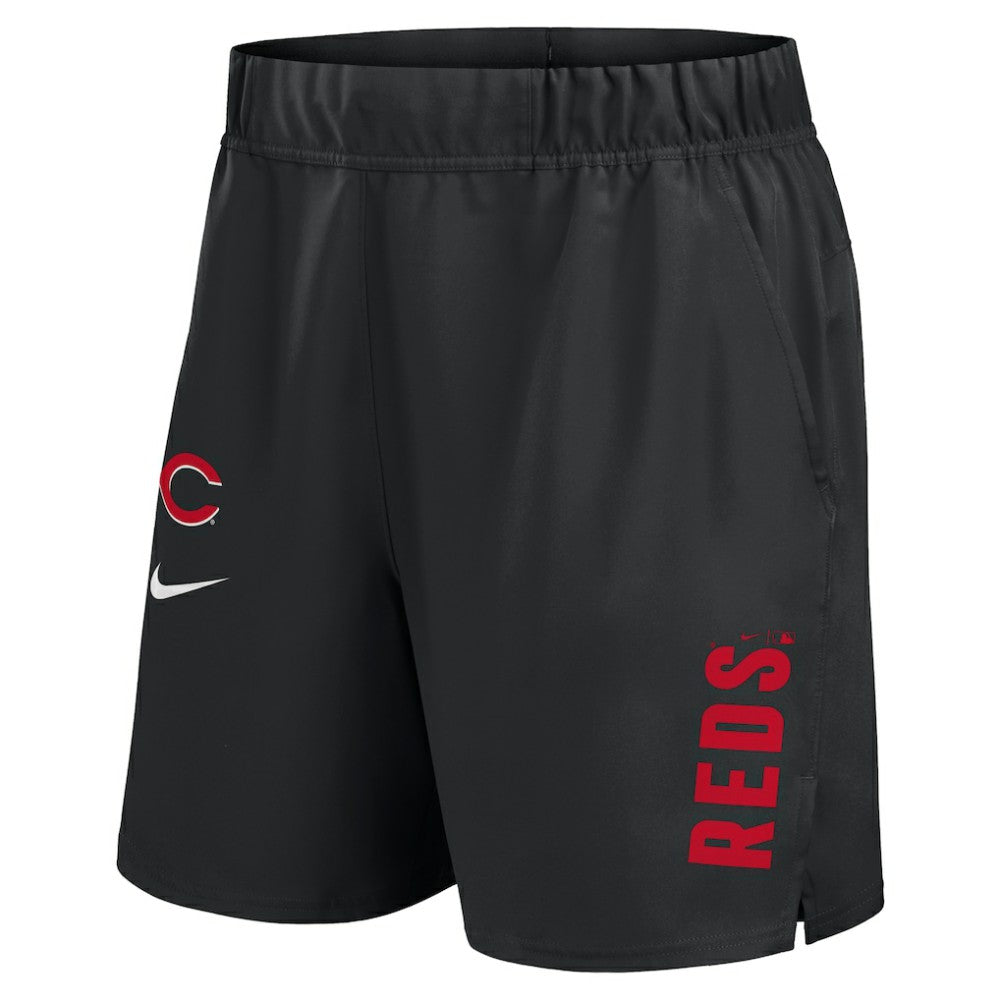 Cincinnati Reds Woven Victory Dri-FIT Shorts Black
