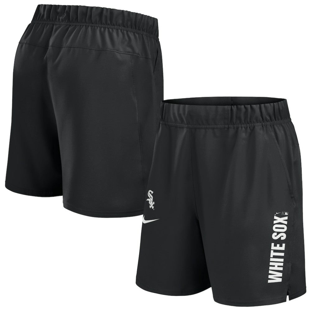 Chicago White Sox Woven Victory Dri-FIT Shorts Black