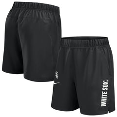 Chicago White Sox Woven Victory Dri-FIT Shorts Black