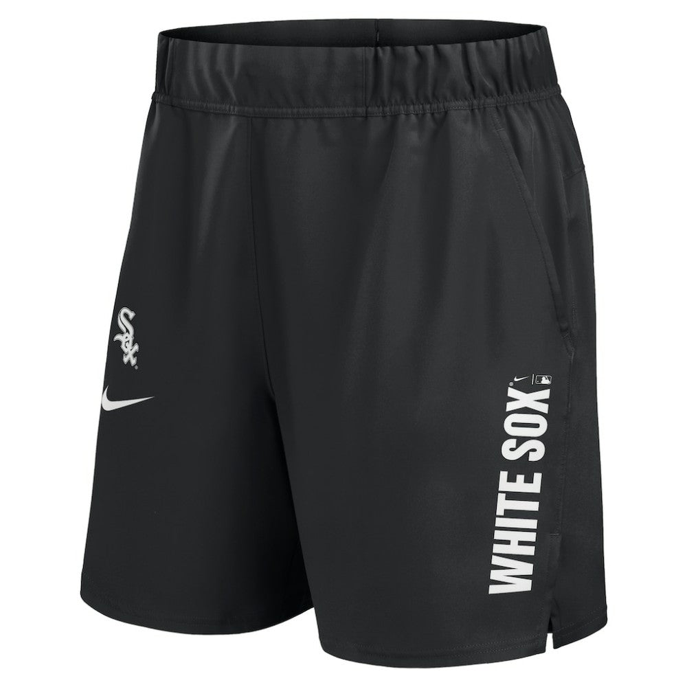 Chicago White Sox Woven Victory Dri-FIT Shorts Black