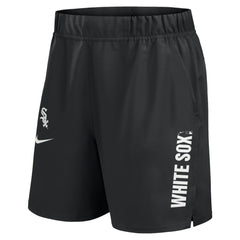 Chicago White Sox Woven Victory Dri-FIT Shorts Black