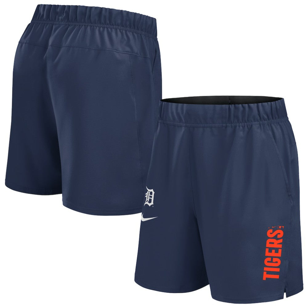 Detroit Tigers Woven Victory Dri-FIT Shorts Navy