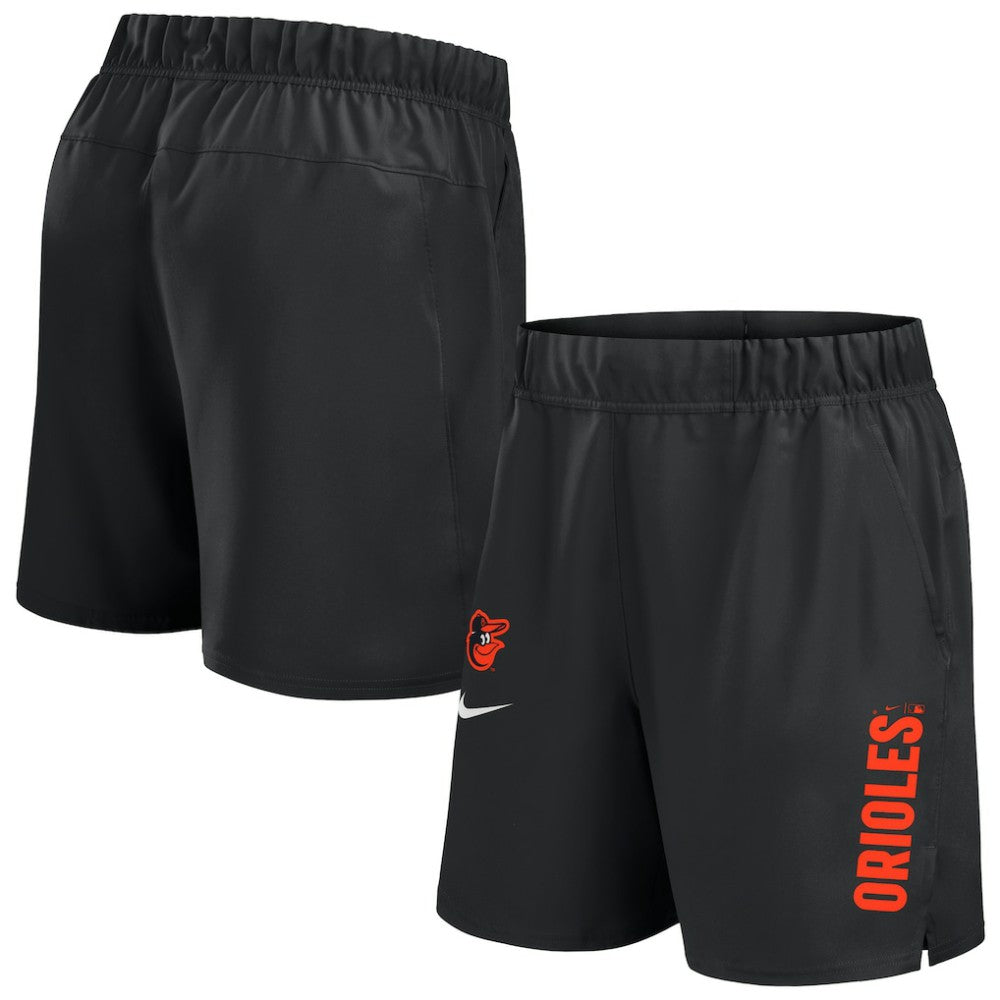 Baltimore Orioles Woven Victory Dri-FIT Shorts Black