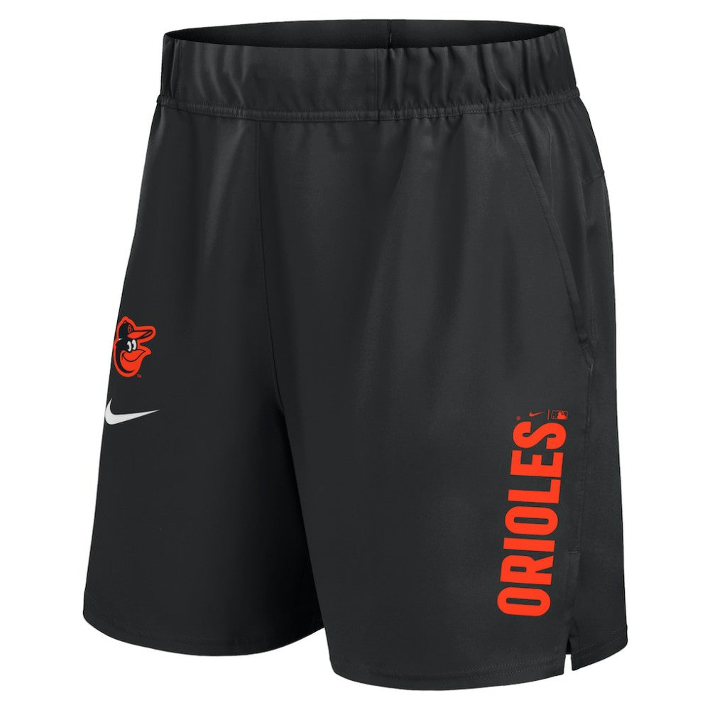 Baltimore Orioles Woven Victory Dri-FIT Shorts Black