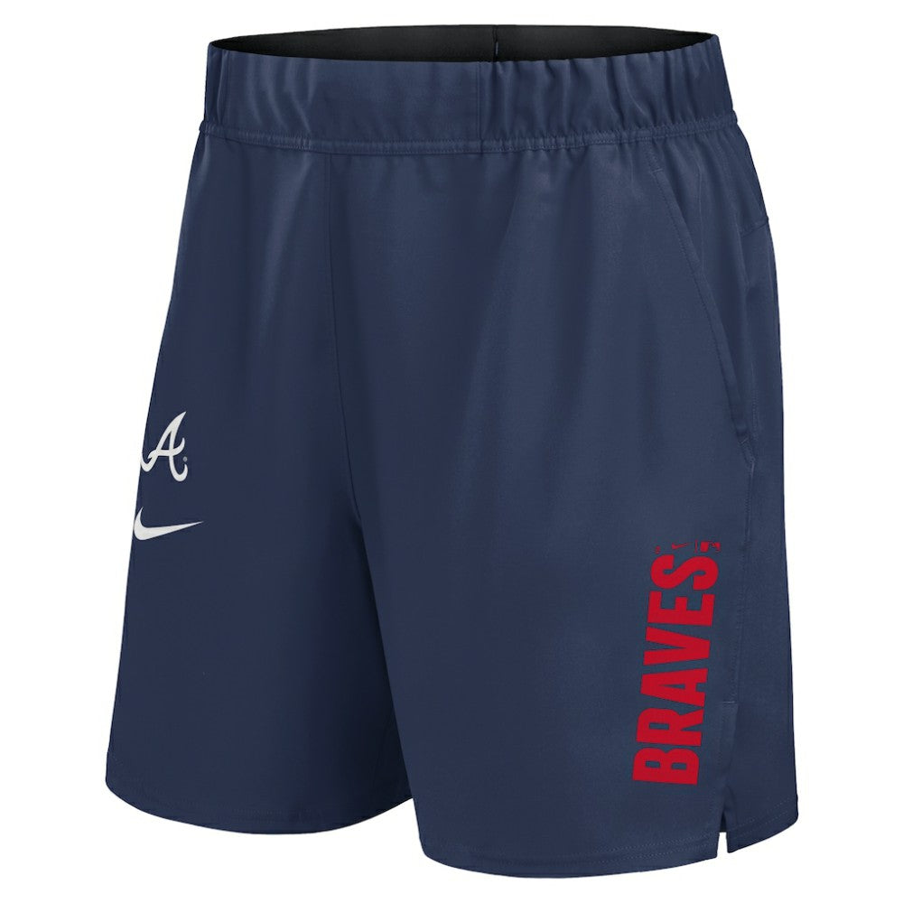 Atlanta Braves Woven Victory Dri-FIT Shorts Navy