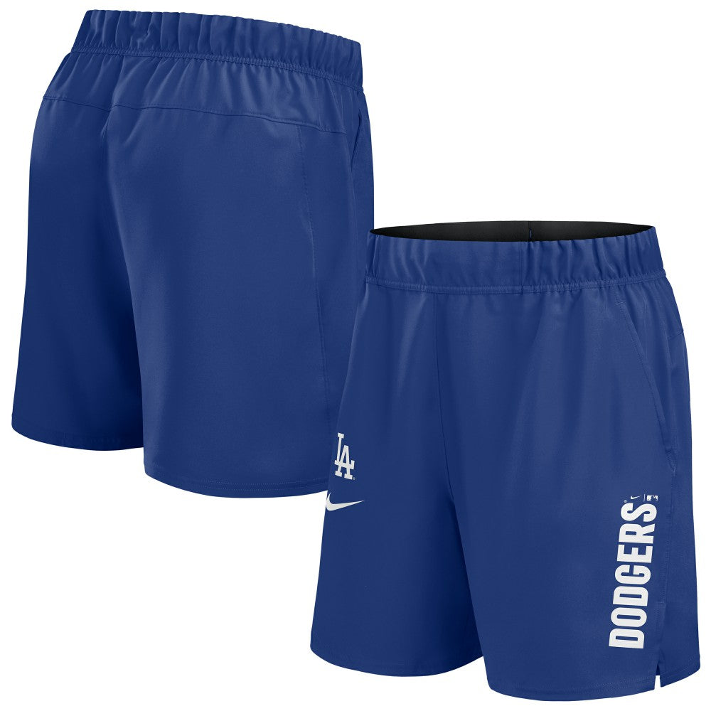 Los Angeles Dodgers Woven Victory Dri-FIT Shorts Royal