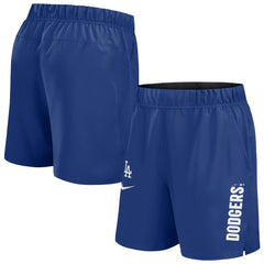 Los Angeles Dodgers Woven Victory Dri-FIT Shorts Royal