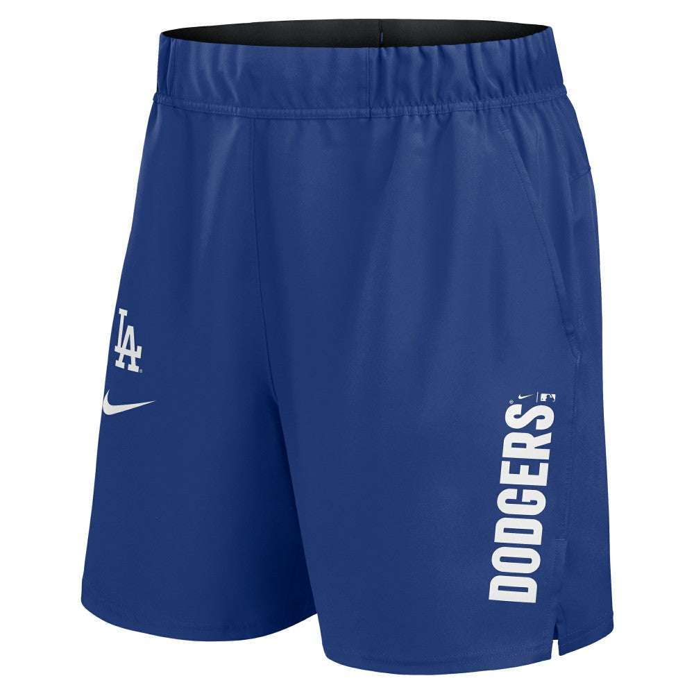 Los Angeles Dodgers Woven Victory Dri-FIT Shorts Royal