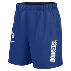 Los Angeles Dodgers Woven Victory Dri-FIT Shorts Royal