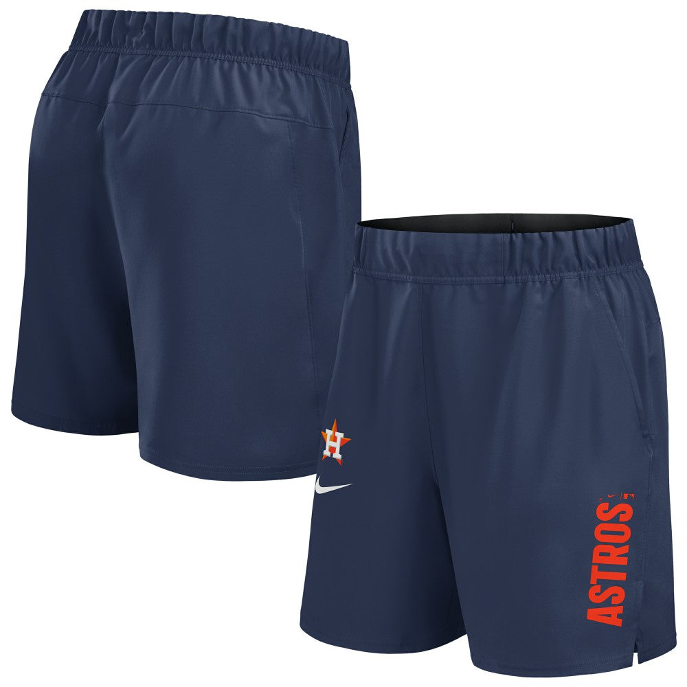Houston Astros Woven Victory Dri-FIT Shorts Navy