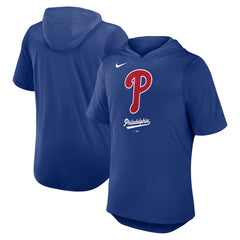 Philadelphia Phillies Tri-Blend Hoodie T-Shirt Royal