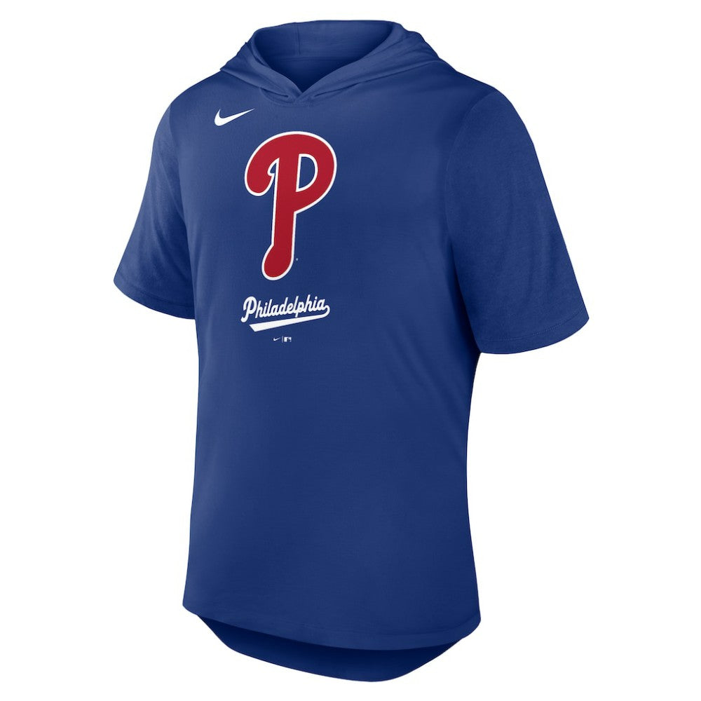 Philadelphia Phillies Tri-Blend Hoodie T-Shirt Royal