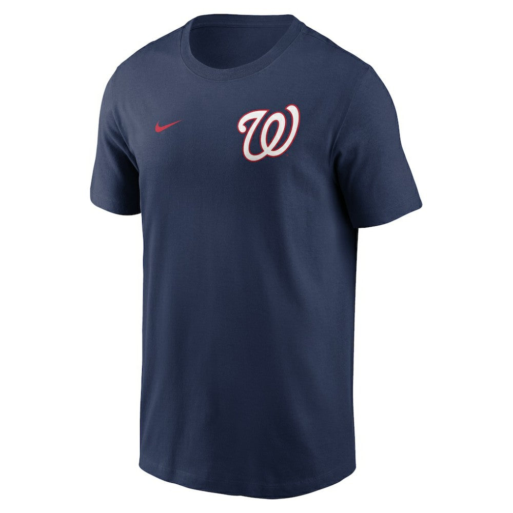 Washington Nationals 2-Hit T-Shirt Navy